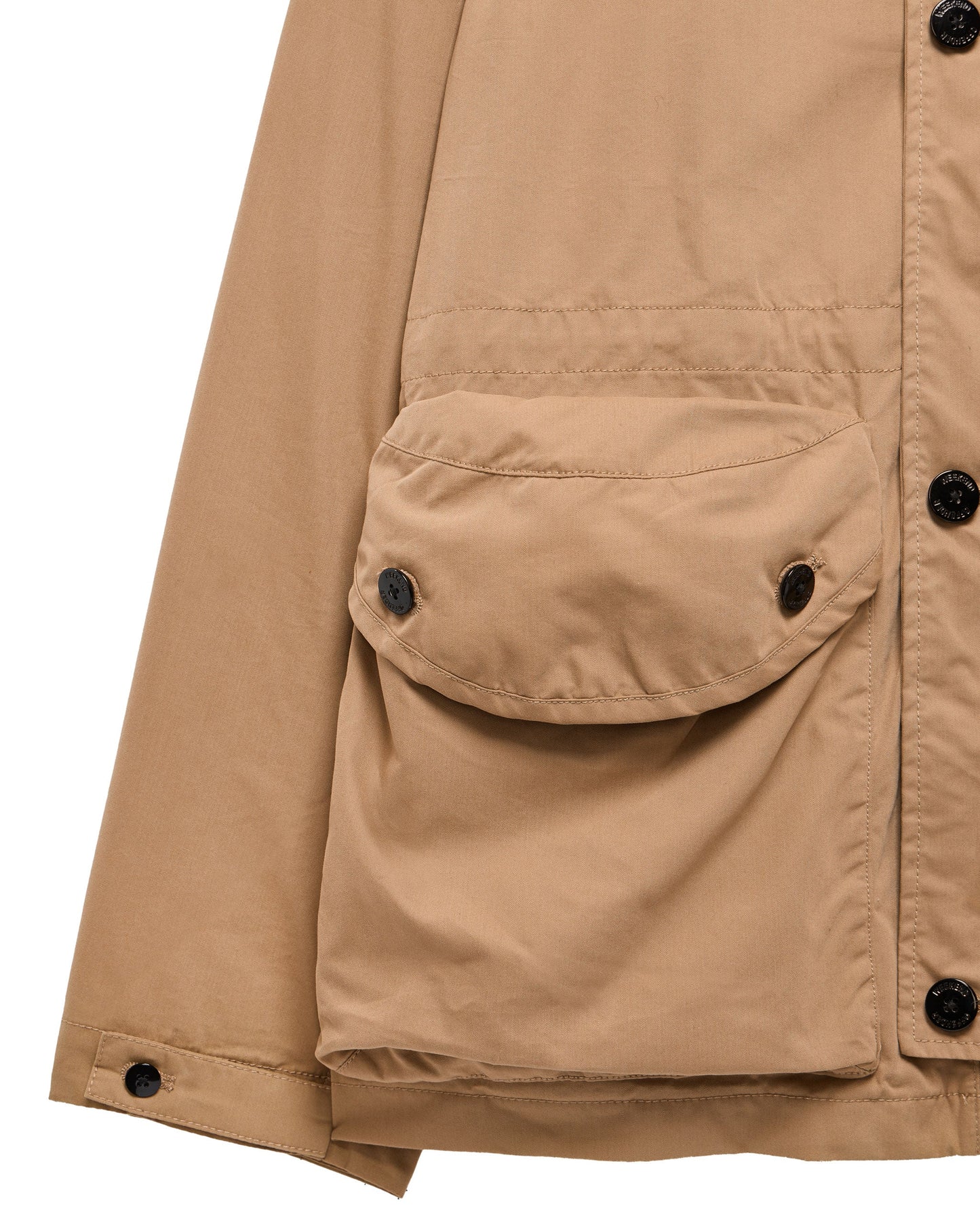 Weekend Offender Harpocrates Field Jacket // STONE