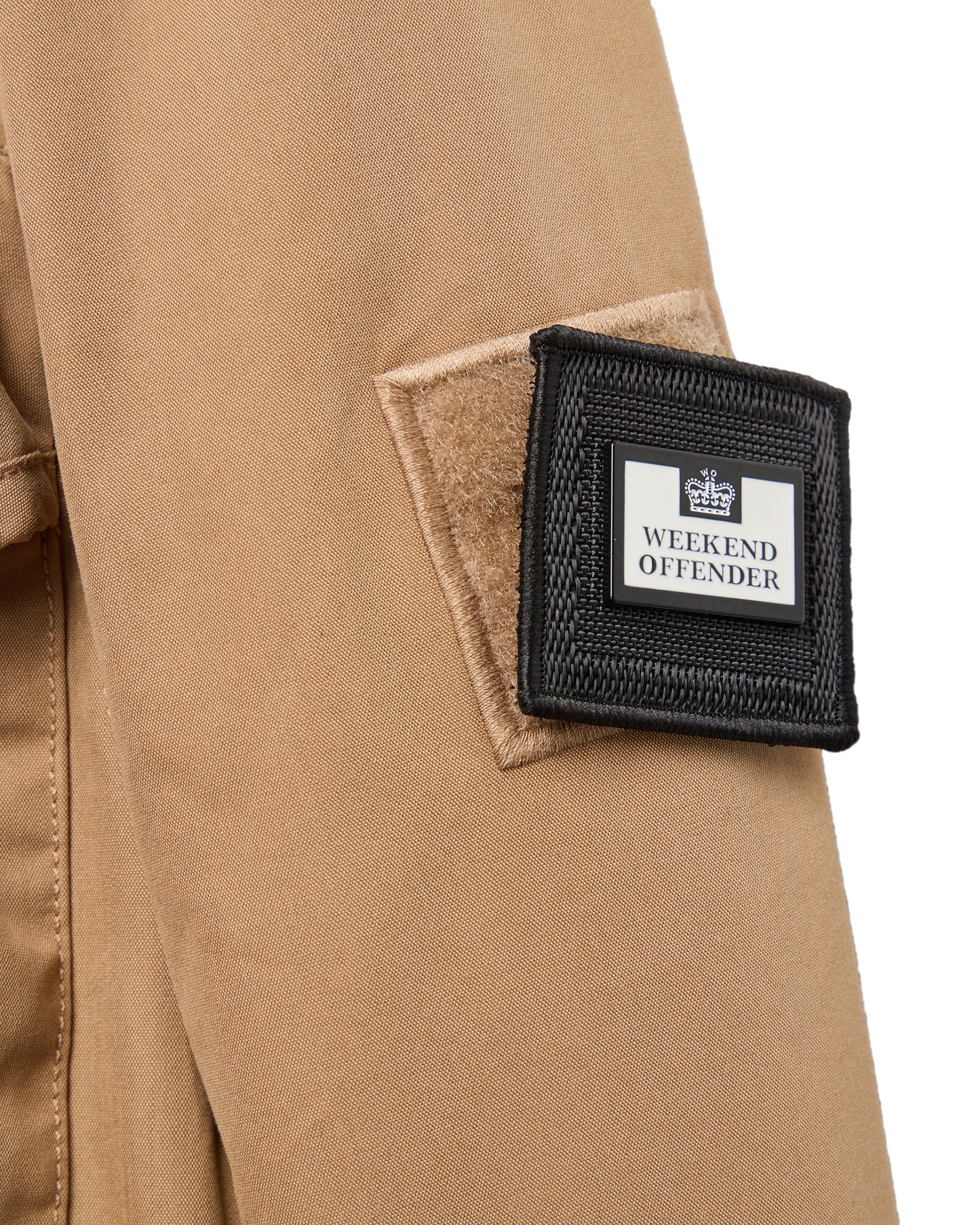 Weekend Offender Harpocrates Field Jacket // STONE