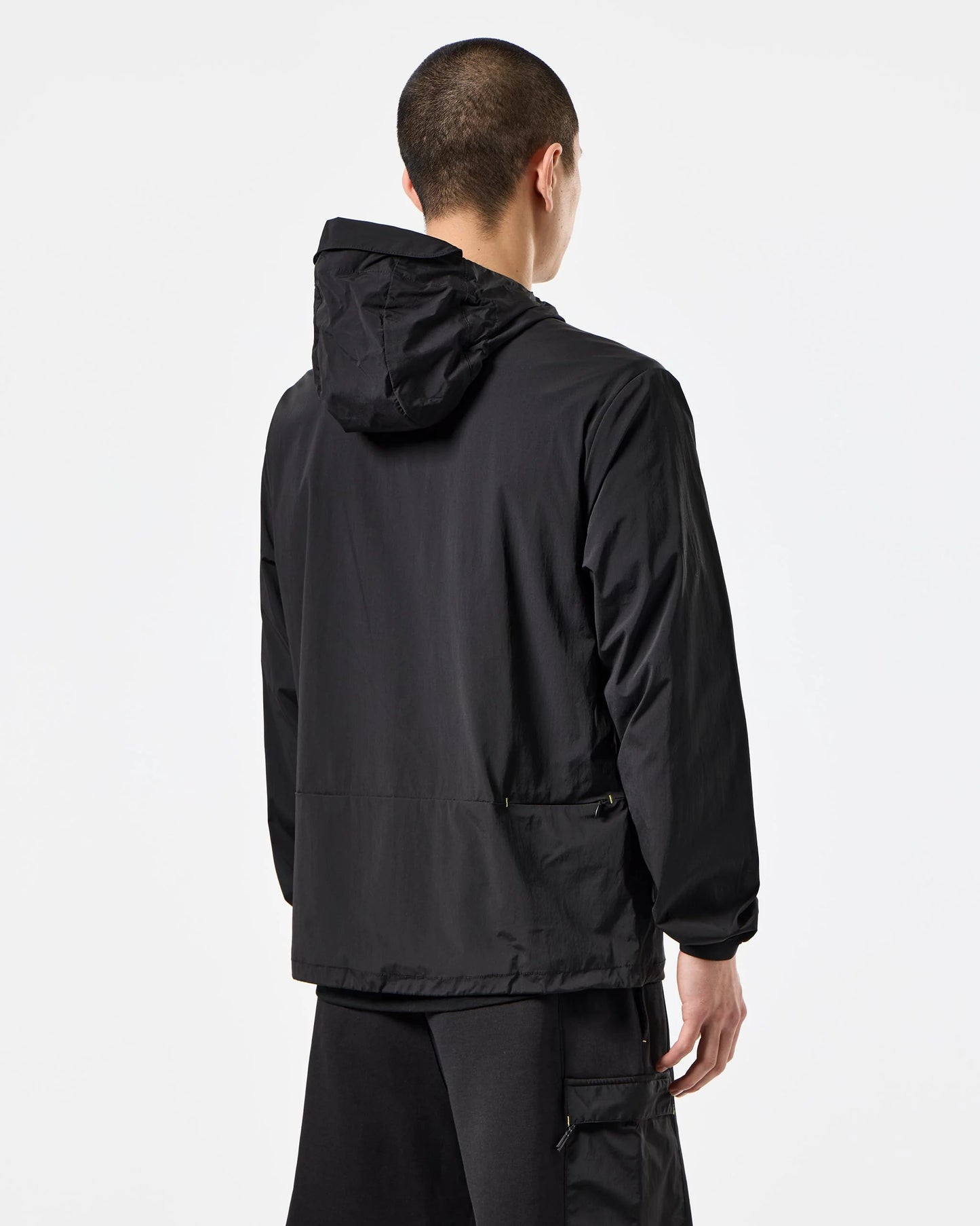 Weekend Offender Guadalajara Windbreaker Jacket // BLACK