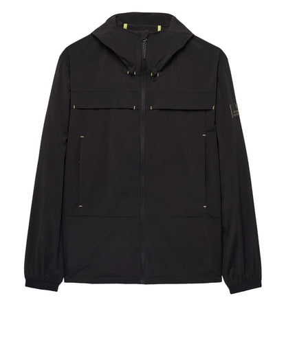 Weekend Offender Guadalajara Windbreaker Jacket // BLACK