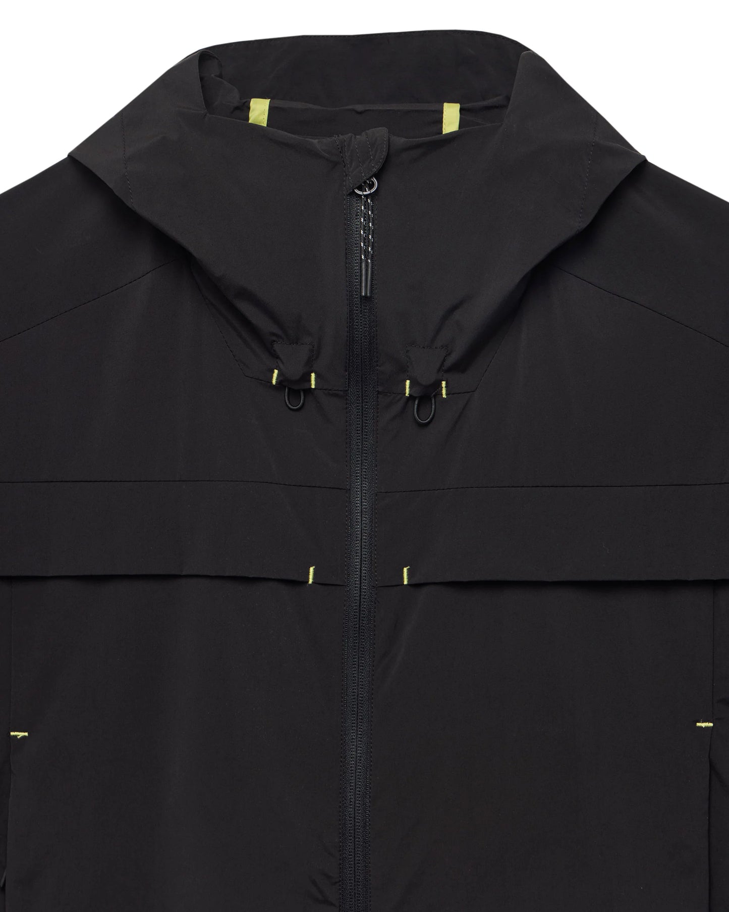 Weekend Offender Guadalajara Windbreaker Jacket // BLACK