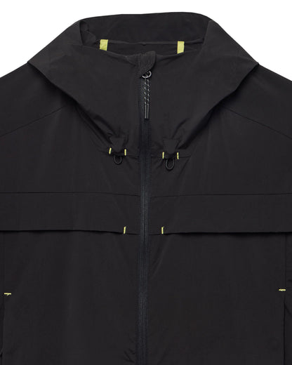 Weekend Offender Guadalajara Windbreaker Jacket // BLACK