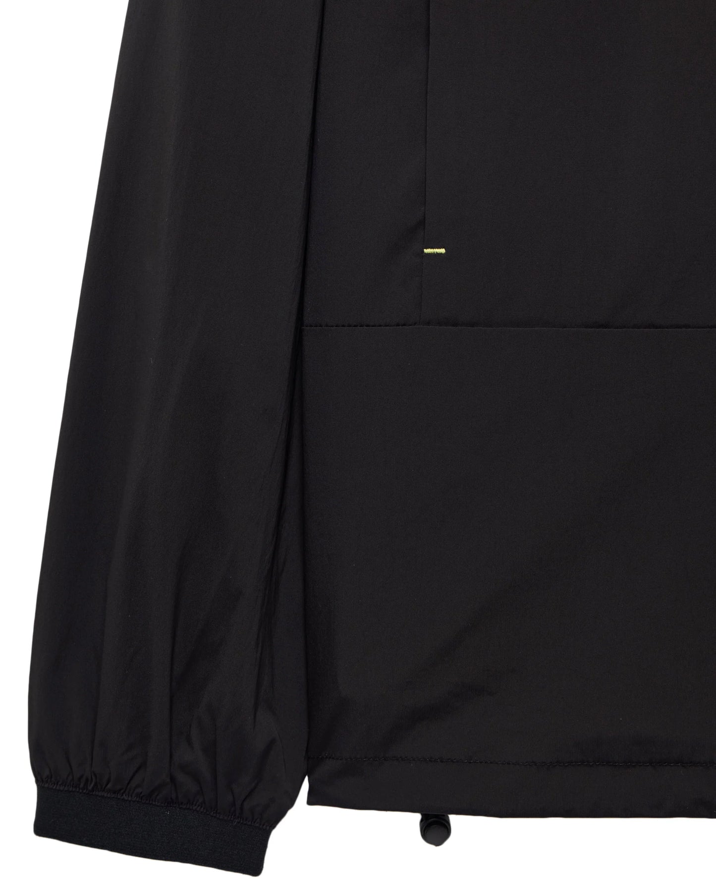 Weekend Offender Guadalajara Windbreaker Jacket // BLACK