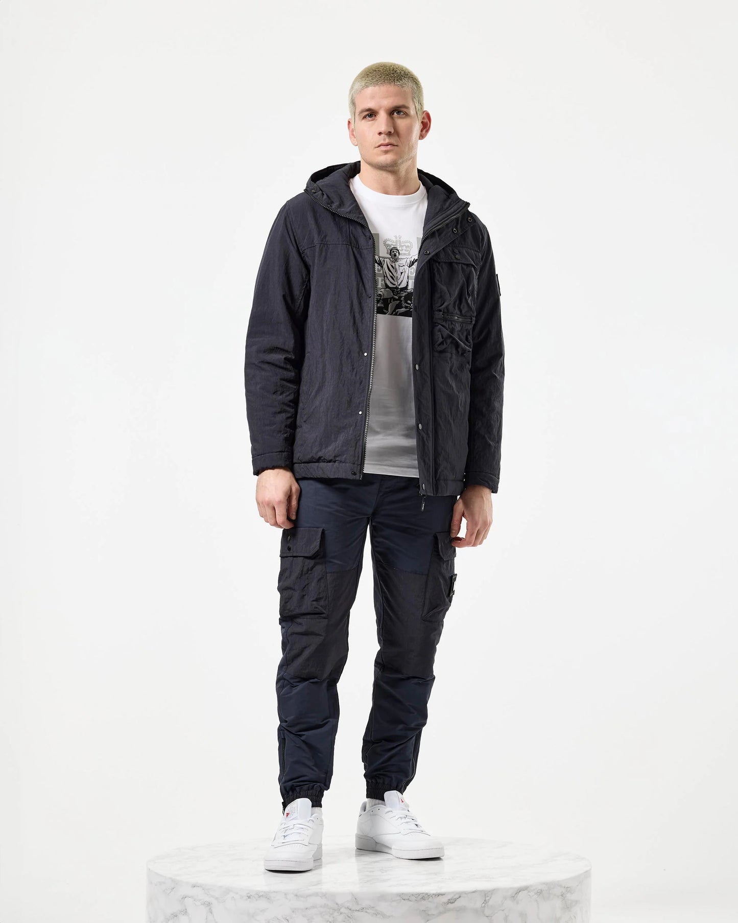 Weekend Offender x Leo Gregory Rinconcada Jacket // NAVY