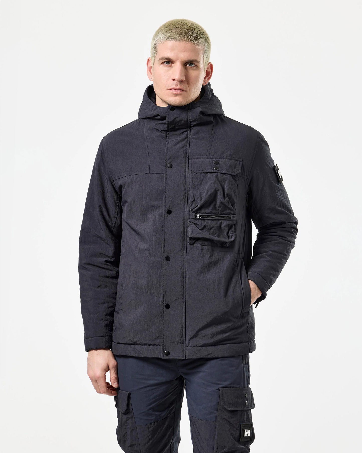 Weekend Offender x Leo Gregory Rinconcada Jacket // NAVY