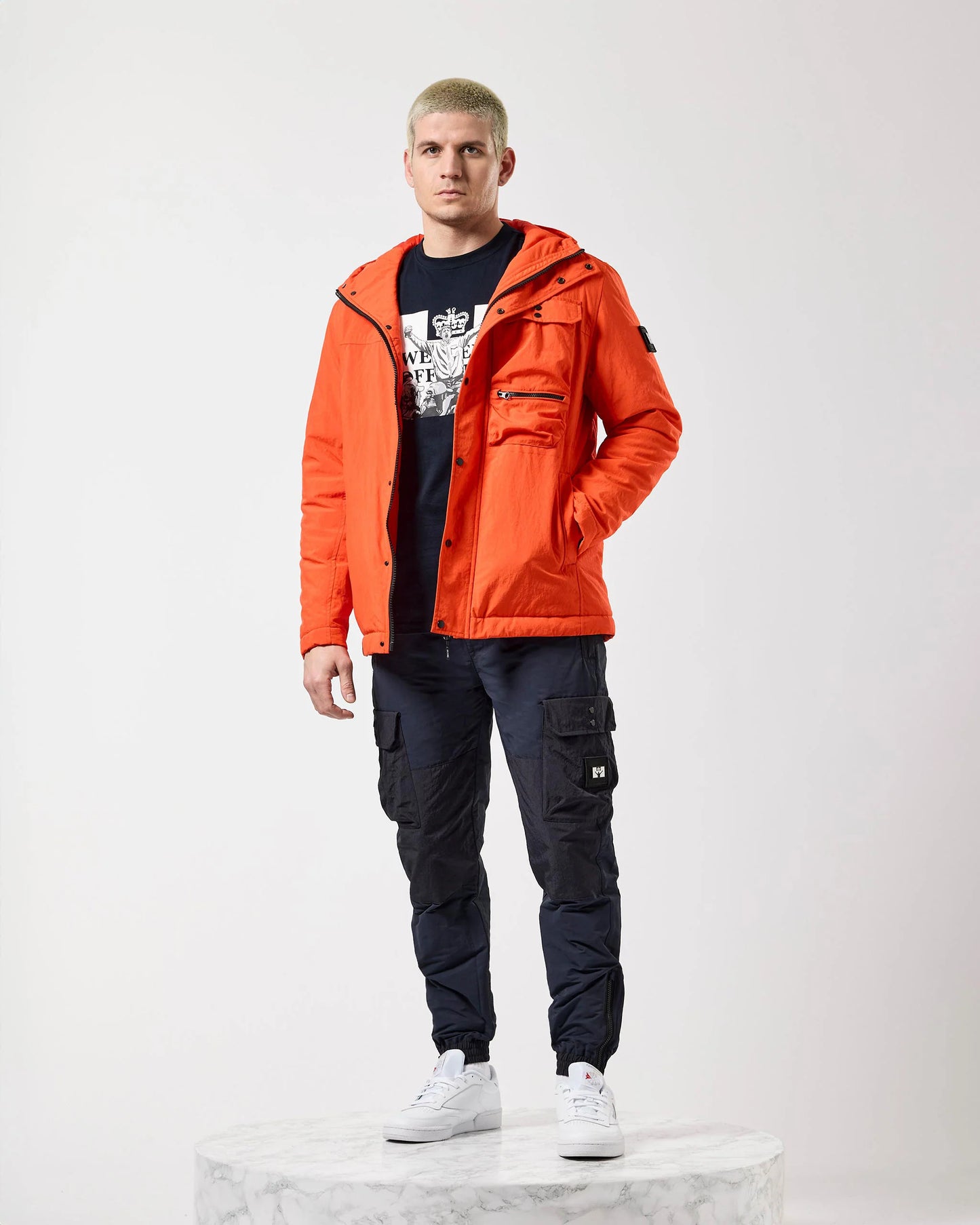 Weekend Offender x Leo Gregory Rinconcada Jacket // PURE ORANGE