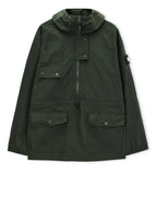 Weekend Offender Zeralda Overhead Jacket // BLACK FOREST