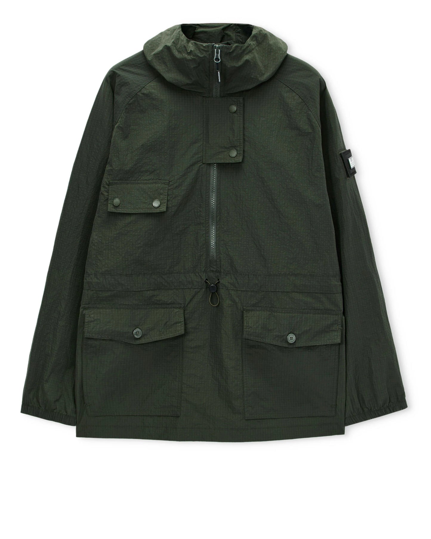Weekend Offender Zeralda Overhead Jacket // BLACK FOREST