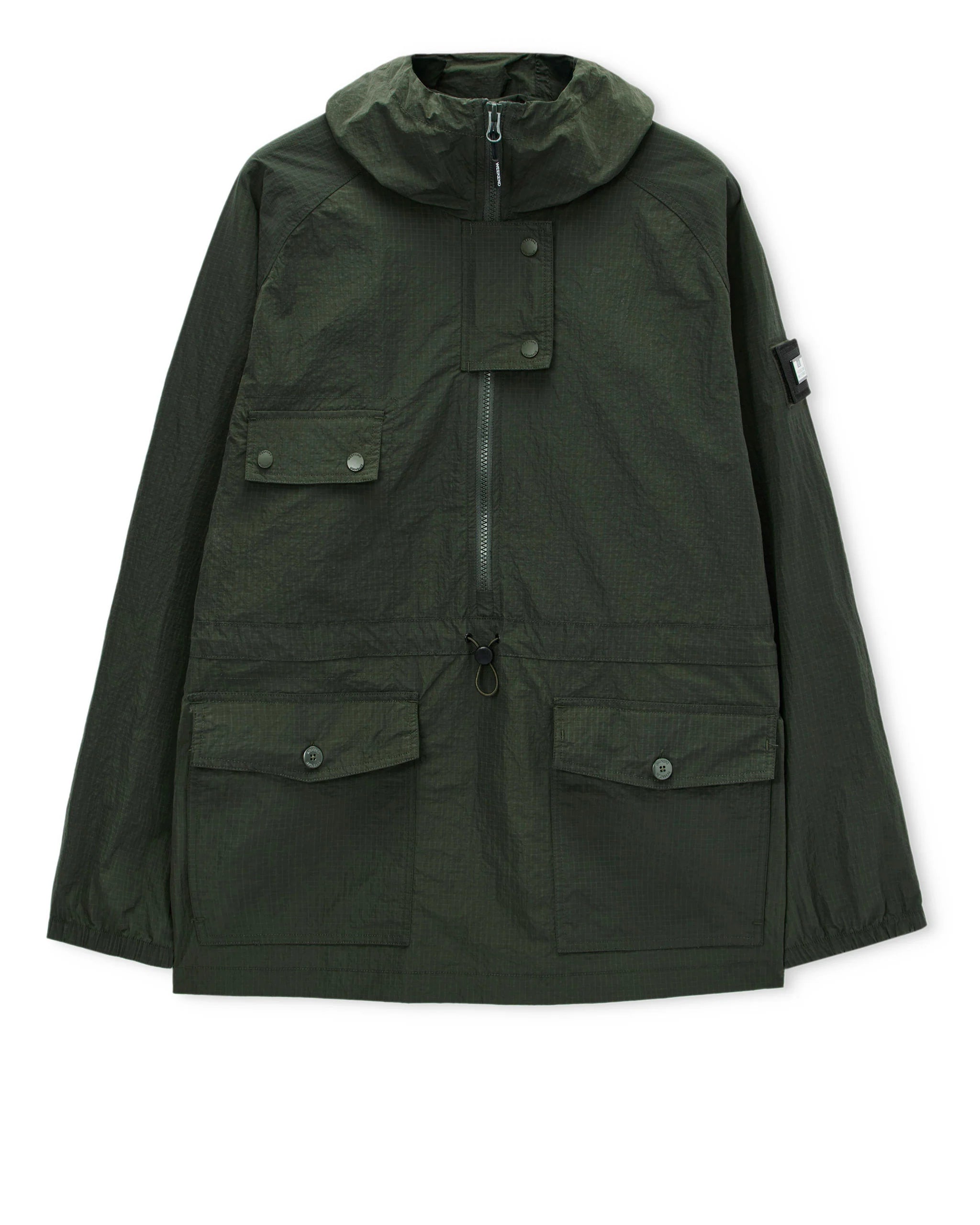Weekend Offender Zeralda Overhead Jacket // BLACK FOREST