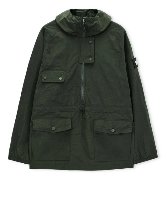 Weekend Offender Zeralda Overhead Jacket // BLACK FOREST