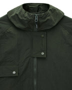 Weekend Offender Zeralda Overhead Jacket // BLACK FOREST