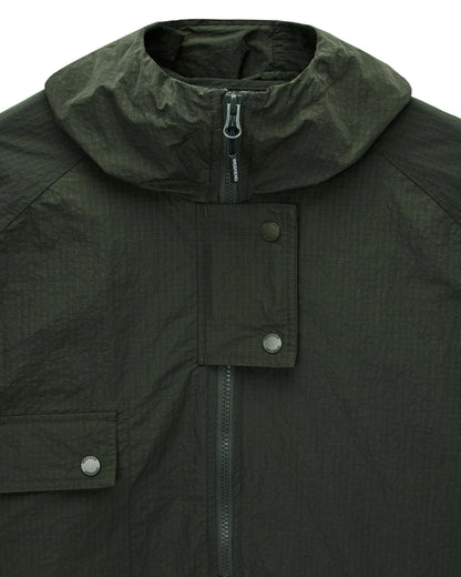 Weekend Offender Zeralda Overhead Jacket // BLACK FOREST