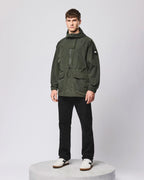 Weekend Offender Zeralda Overhead Jacket // BLACK FOREST
