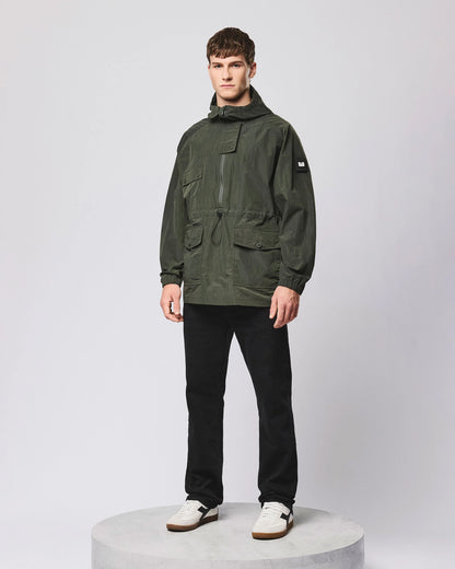 Weekend Offender Zeralda Overhead Jacket // BLACK FOREST