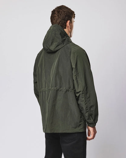 Weekend Offender Zeralda Overhead Jacket // BLACK FOREST