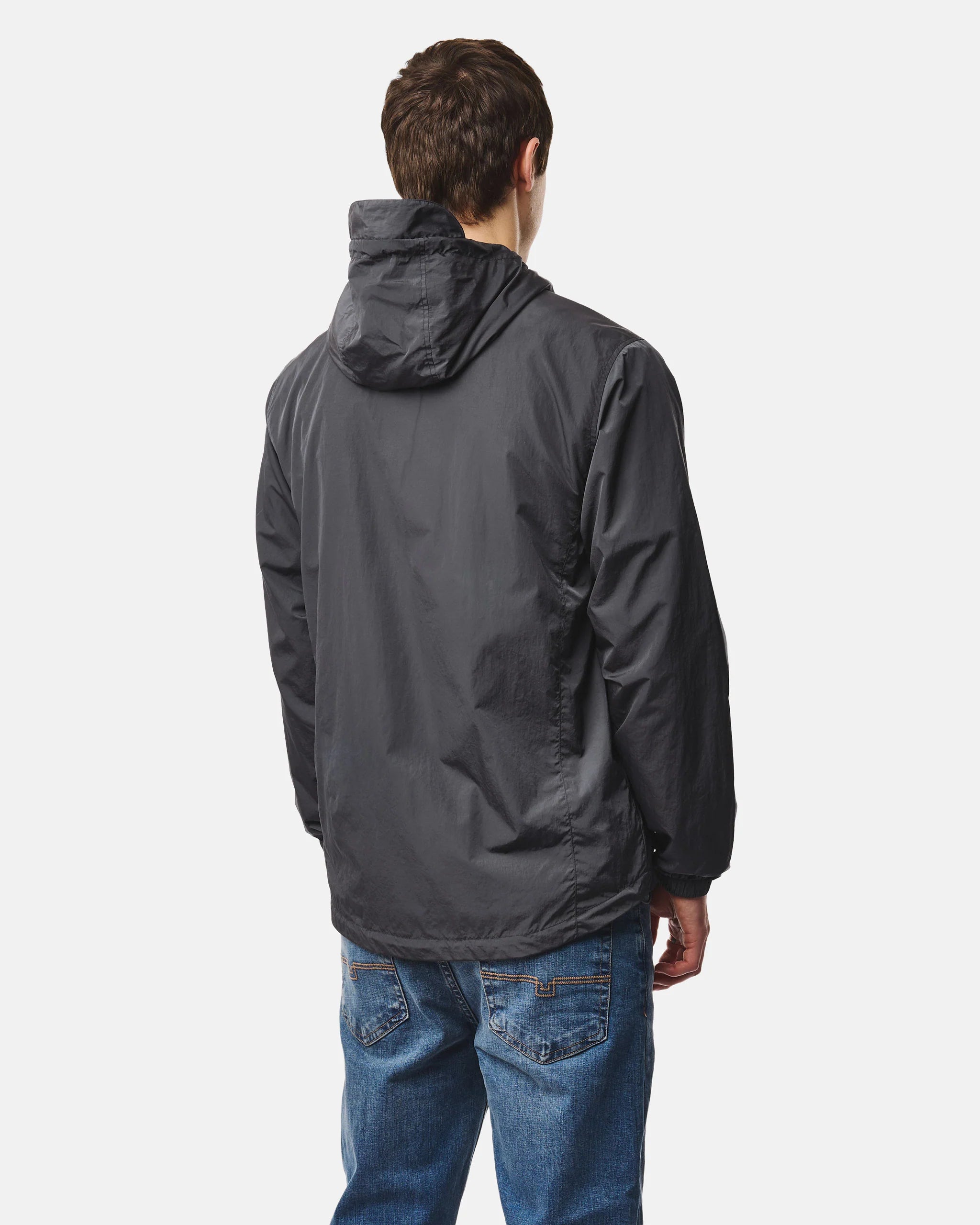 Weekend Offender Technician Fleece Lined Jacket // ASH GREY
