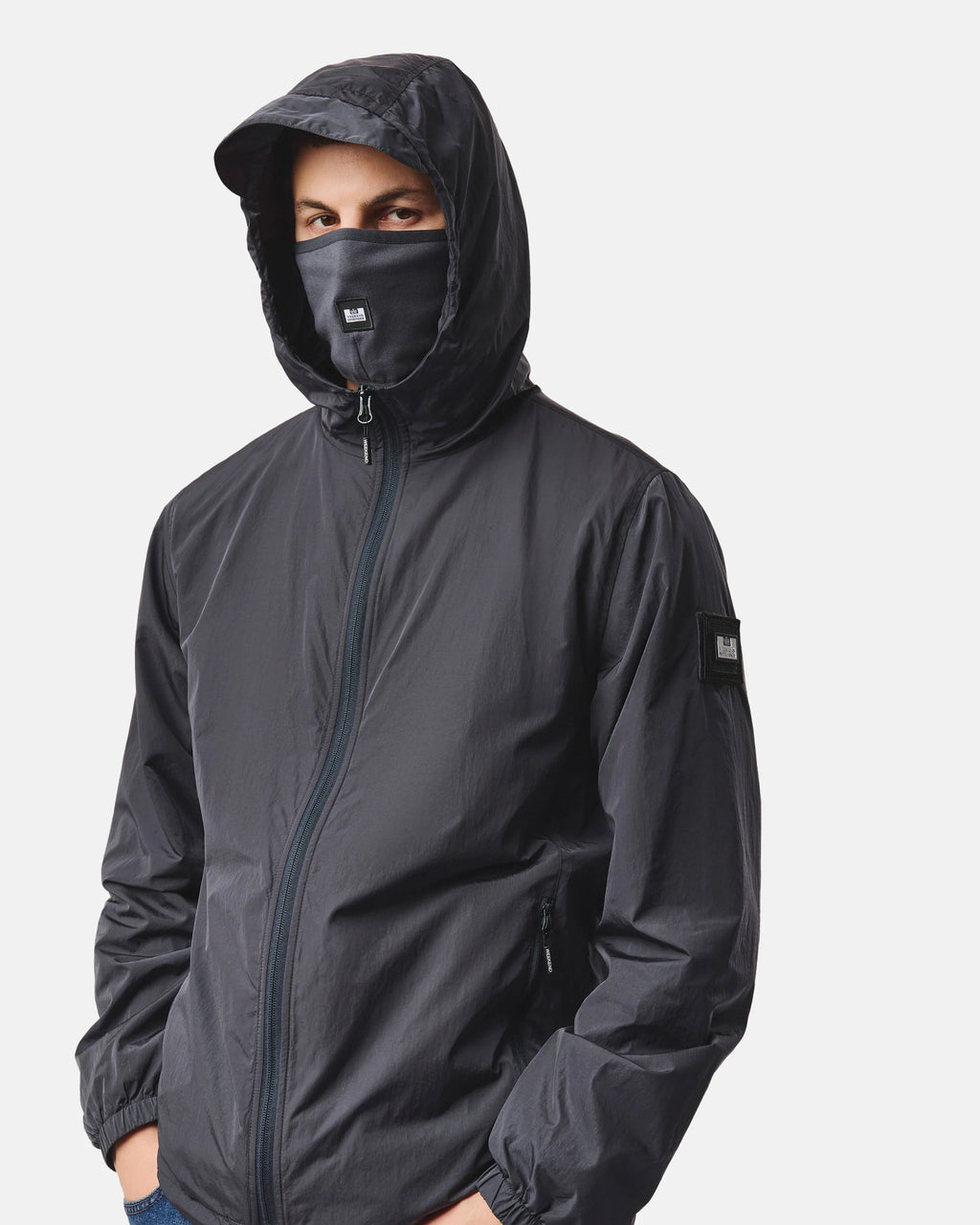 Weekend Offender Technician Fleece Lined Jacket // ASH GREY