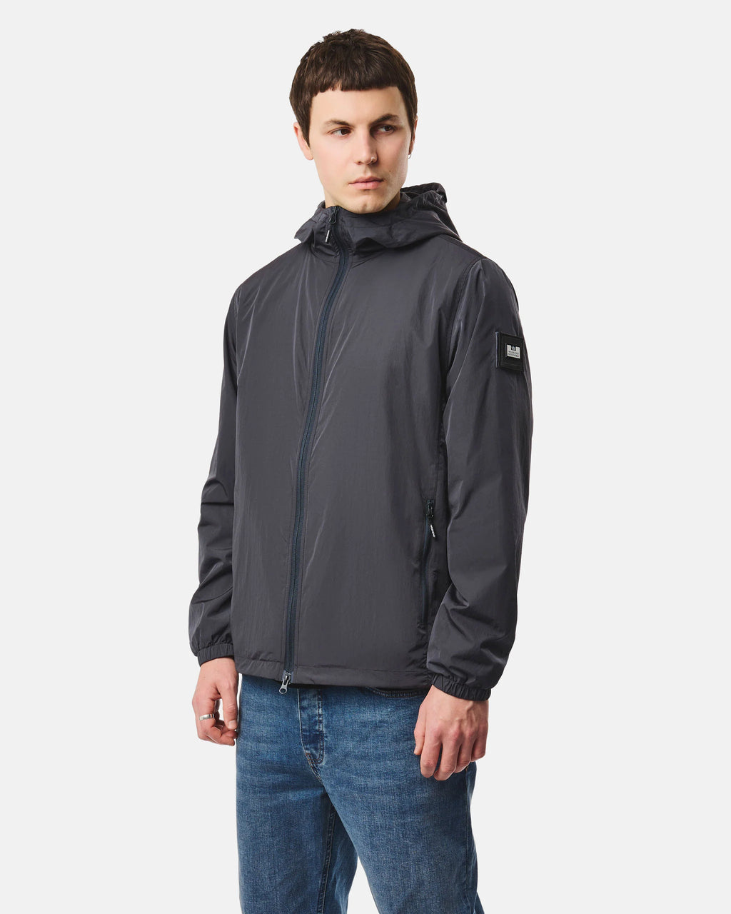 Weekend Offender Technician Fleece Lined Jacket // ASH GREY