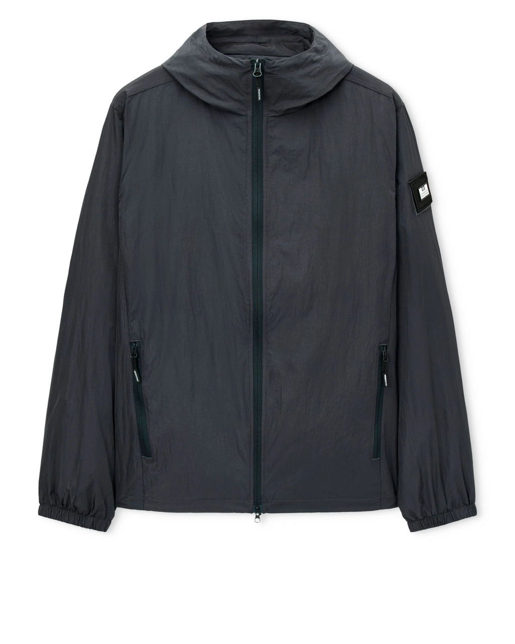Weekend Offender Technician Fleece Lined Jacket // ASH GREY