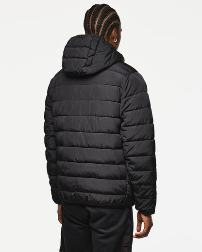 Weekend Offender La Guardia Puffer Jacket // BLACK