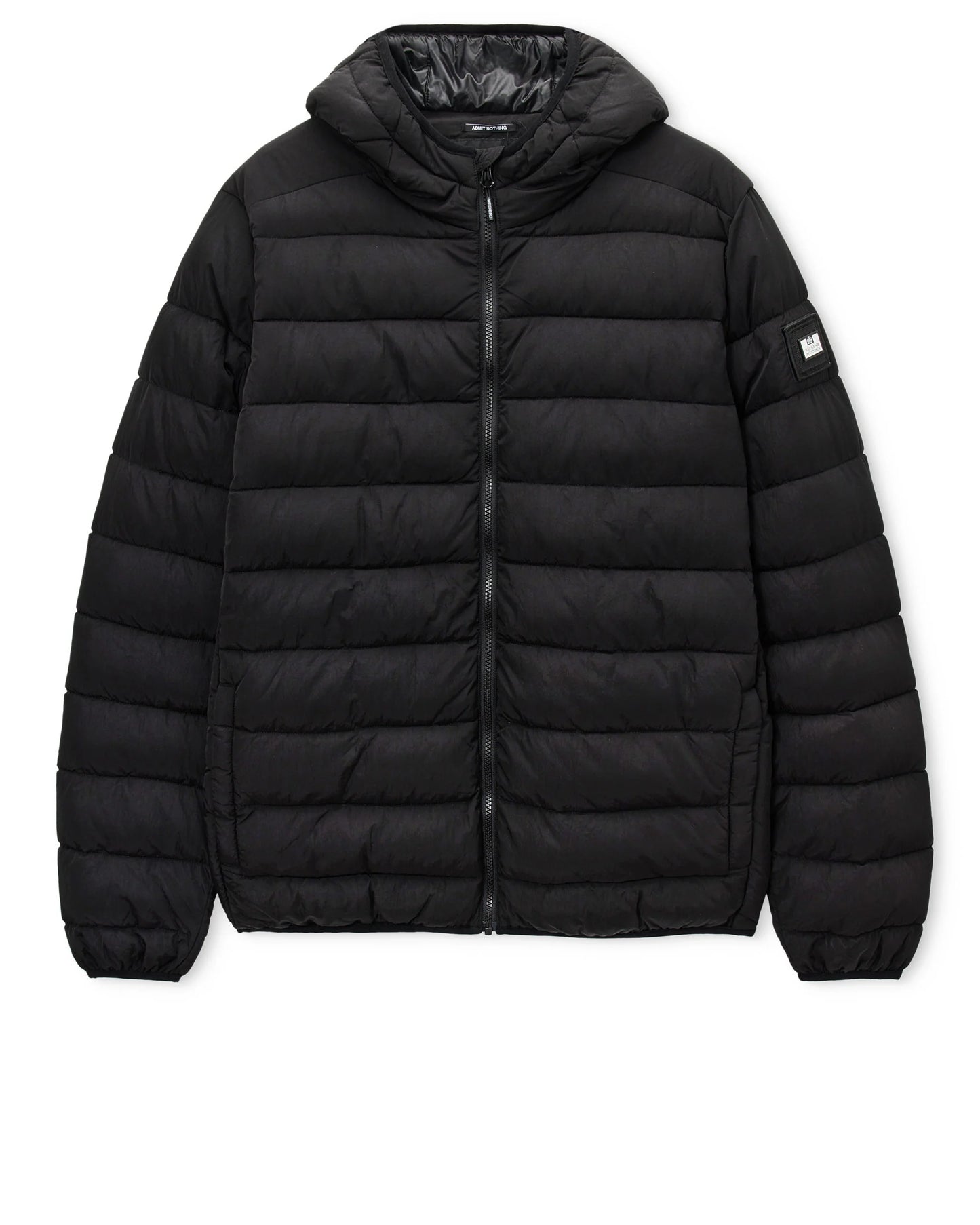Weekend Offender La Guardia Puffer Jacket // BLACK