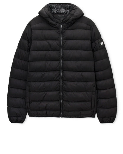 Weekend Offender La Guardia Puffer Jacket // BLACK