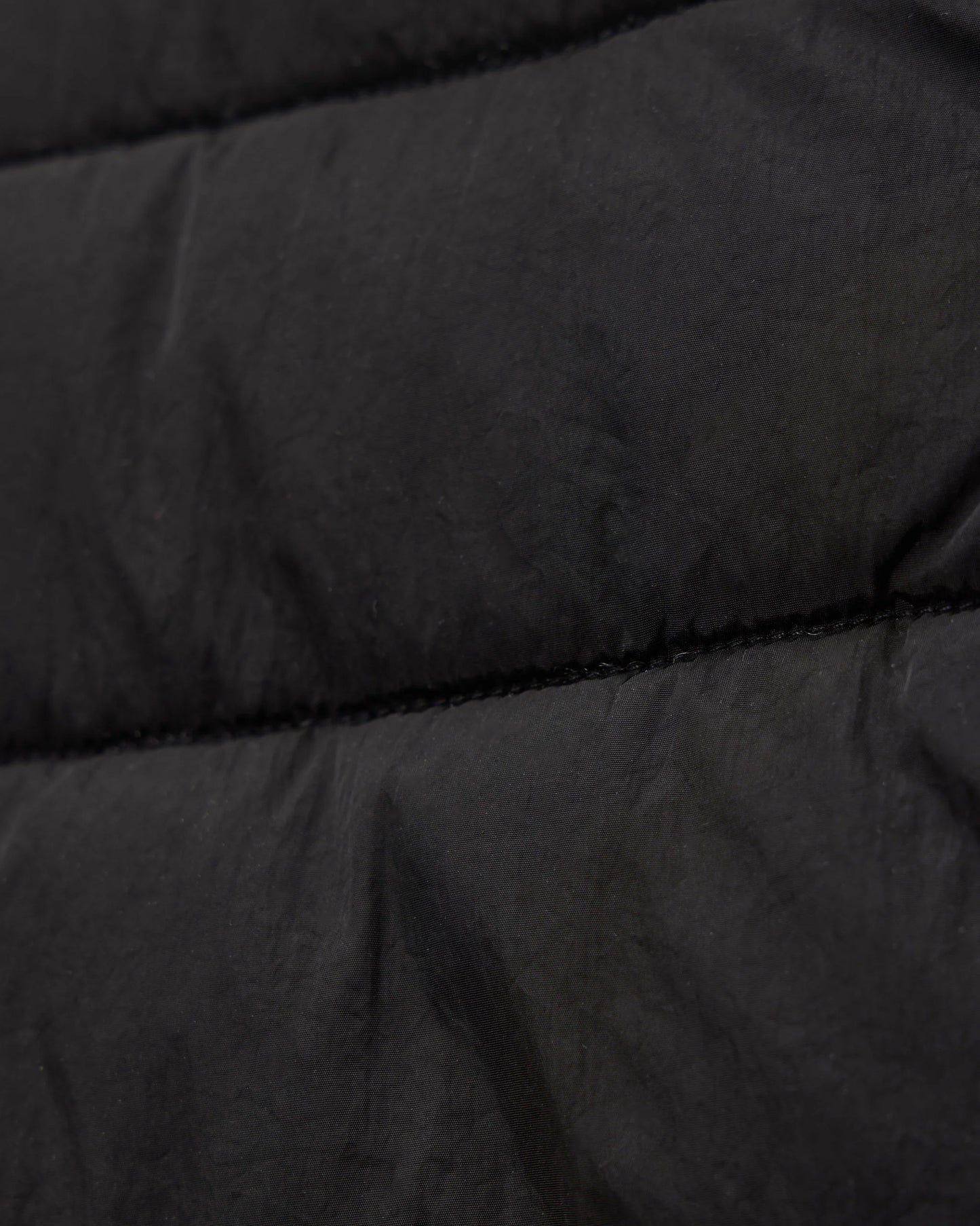 Weekend Offender La Guardia Puffer Jacket // BLACK