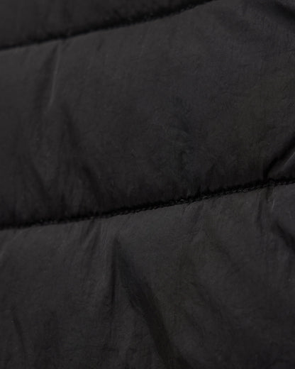 Weekend Offender La Guardia Puffer Jacket // BLACK