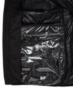 Weekend Offender La Guardia Puffer Jacket // BLACK