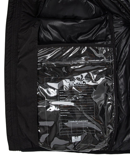 Weekend Offender La Guardia Puffer Jacket // BLACK