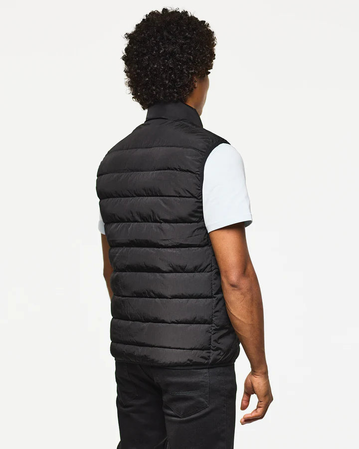 Weekend Offender Gacha Padded Gilet // BLACK