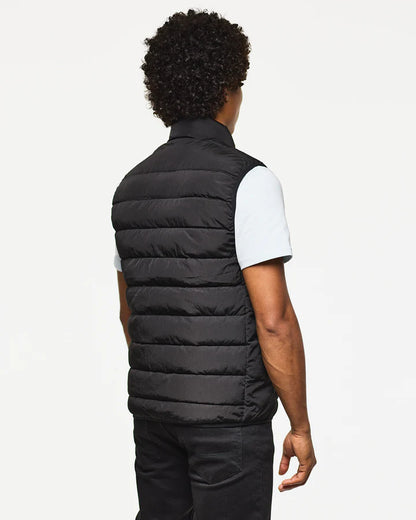 Weekend Offender Gacha Padded Gilet // BLACK
