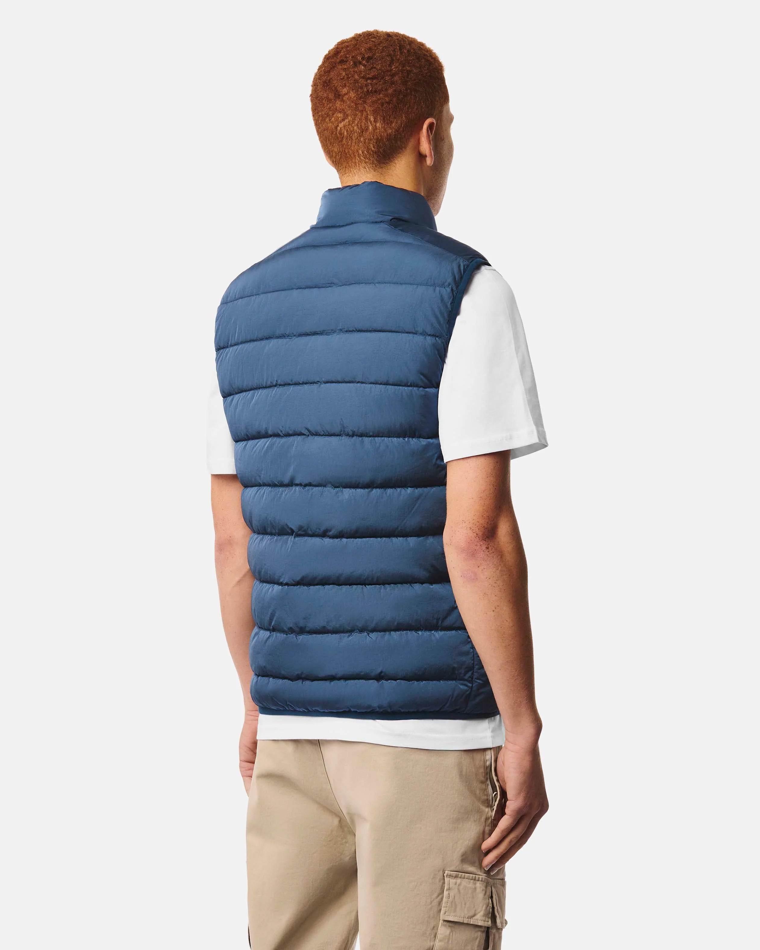 Weekend Offender Gacha Gilet // LAGOON BLUE