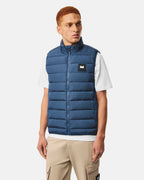 Weekend Offender Gacha Gilet // LAGOON BLUE