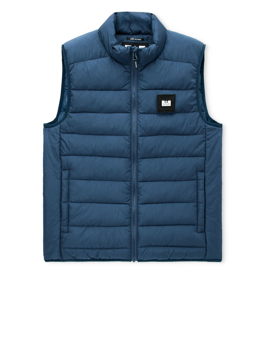 Weekend Offender Gacha Gilet // LAGOON BLUE
