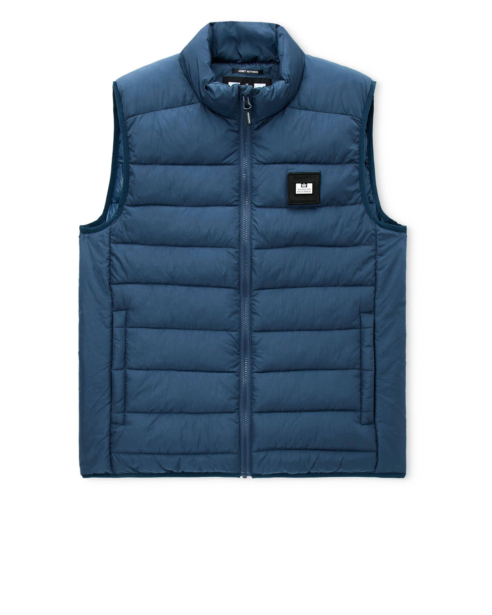 Weekend Offender Gacha Gilet // LAGOON BLUE