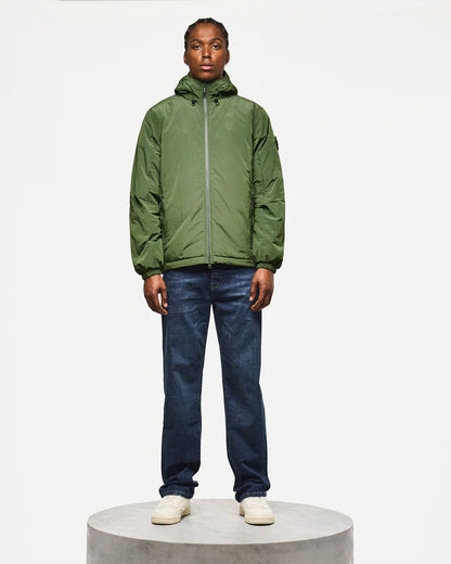Weekend Offender Vettel Thermo Jacket // BAY LEAF GREEN
