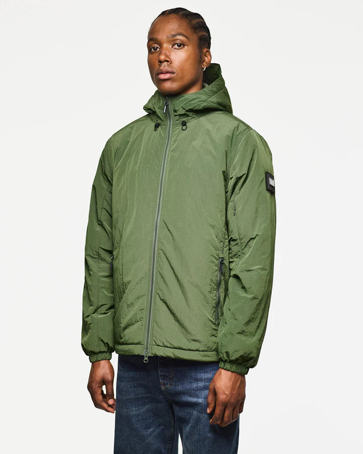 Weekend Offender Vettel Thermo Jacket // BAY LEAF GREEN