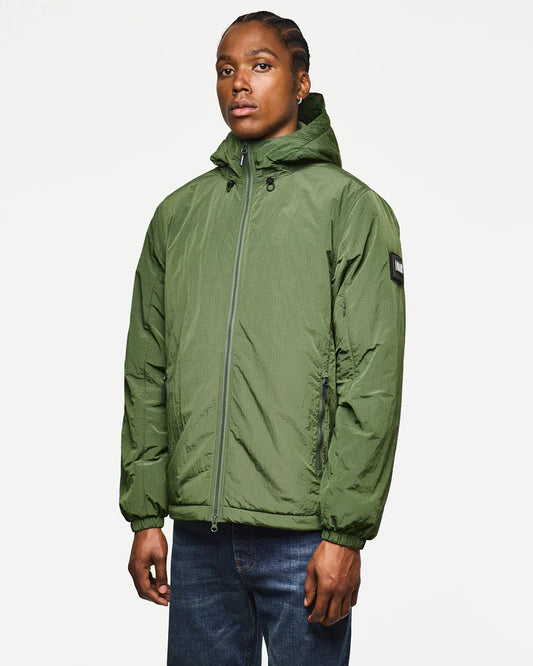 Weekend Offender Vettel Thermo Jacket // BAY LEAF GREEN