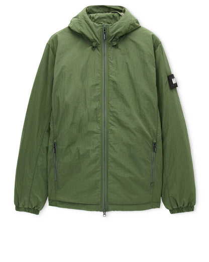 Weekend Offender Vettel Thermo Jacket // BAY LEAF GREEN