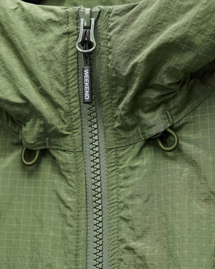 Weekend Offender Vettel Thermo Jacket // BAY LEAF GREEN