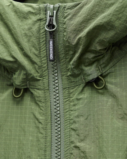 Weekend Offender Vettel Thermo Jacket // BAY LEAF GREEN