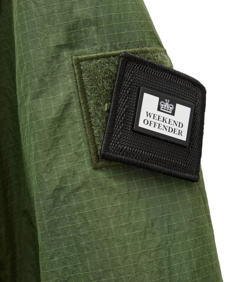 Weekend Offender Vettel Thermo Jacket // BAY LEAF GREEN