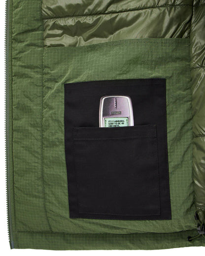 Weekend Offender Vettel Thermo Jacket // BAY LEAF GREEN
