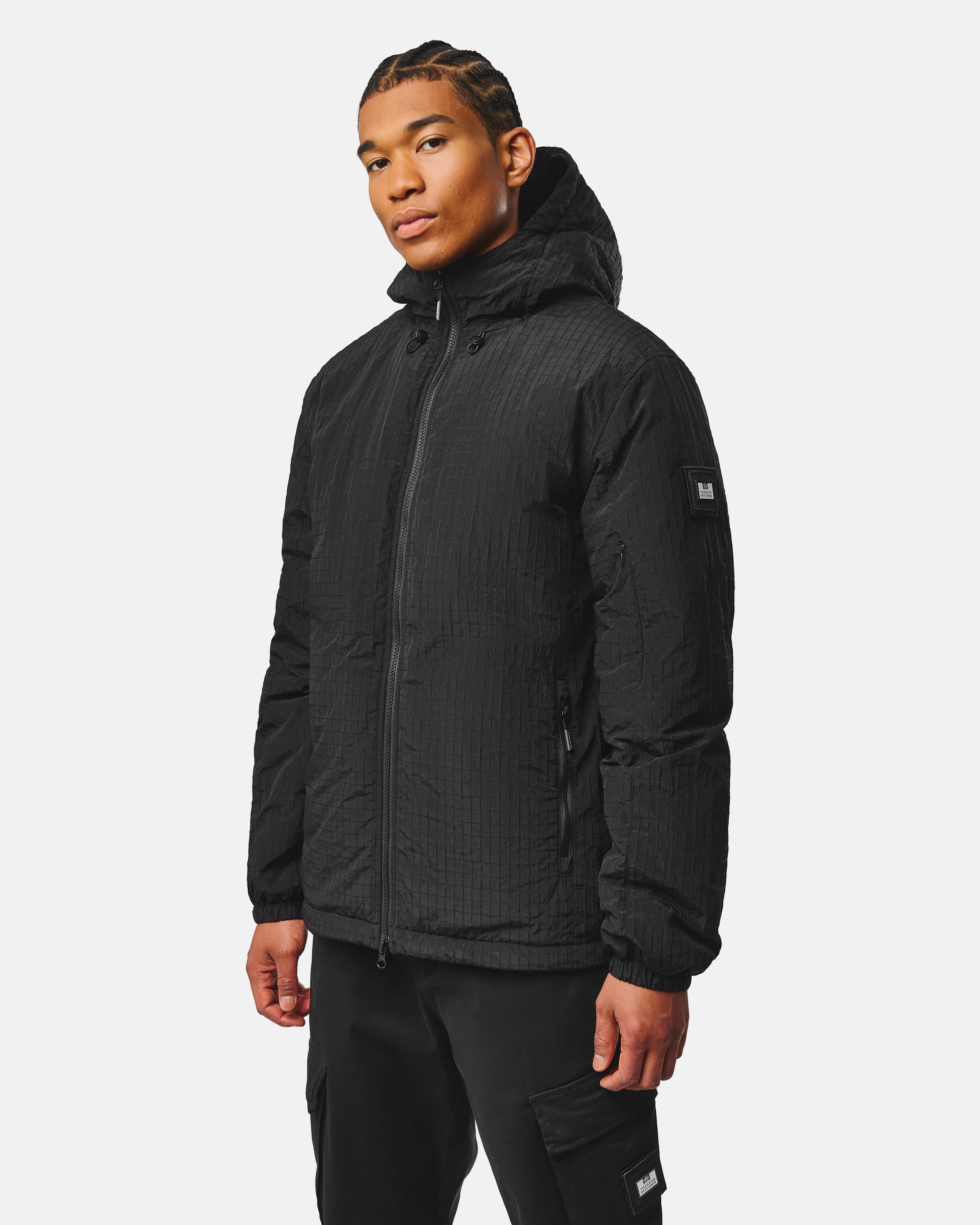 Weekend Offender Vettel Thermo Jacket // BLACK