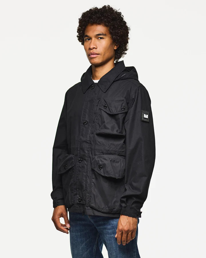 Weekend Offender Harpocrates Field Jacket // BLACK