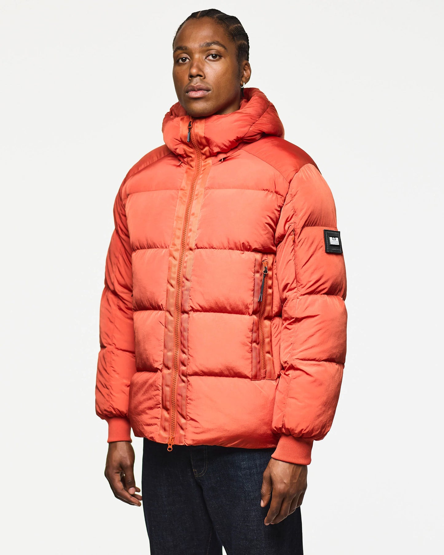Weekend Offender Amsterdam Primaloft Jacket // SUNSET ORANGE