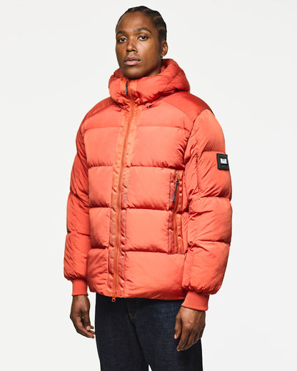 Weekend Offender Amsterdam Primaloft Jacket // SUNSET ORANGE