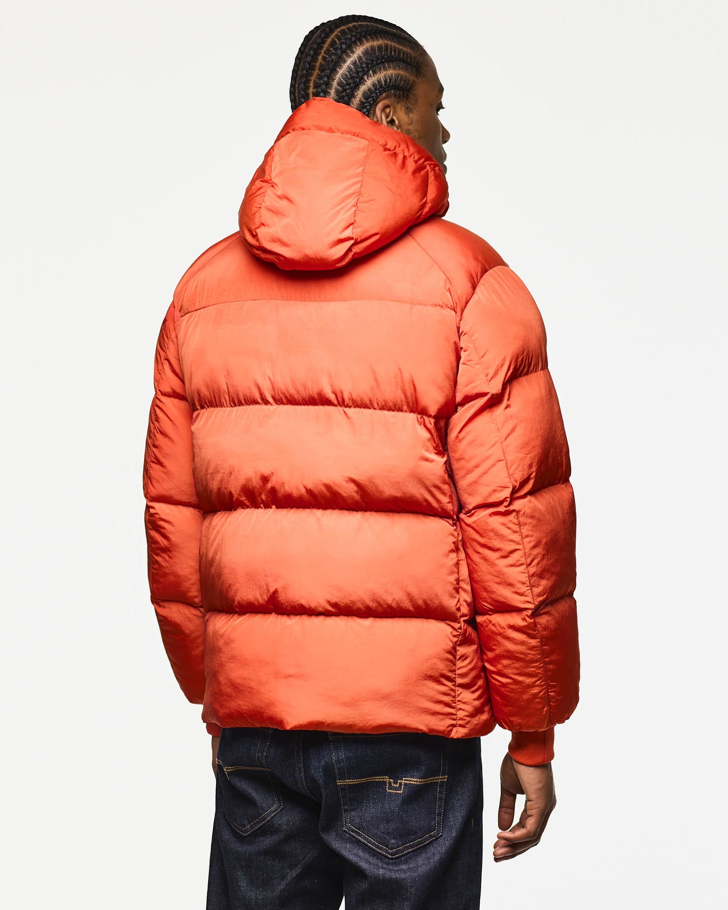Weekend Offender Amsterdam Primaloft Jacket // SUNSET ORANGE