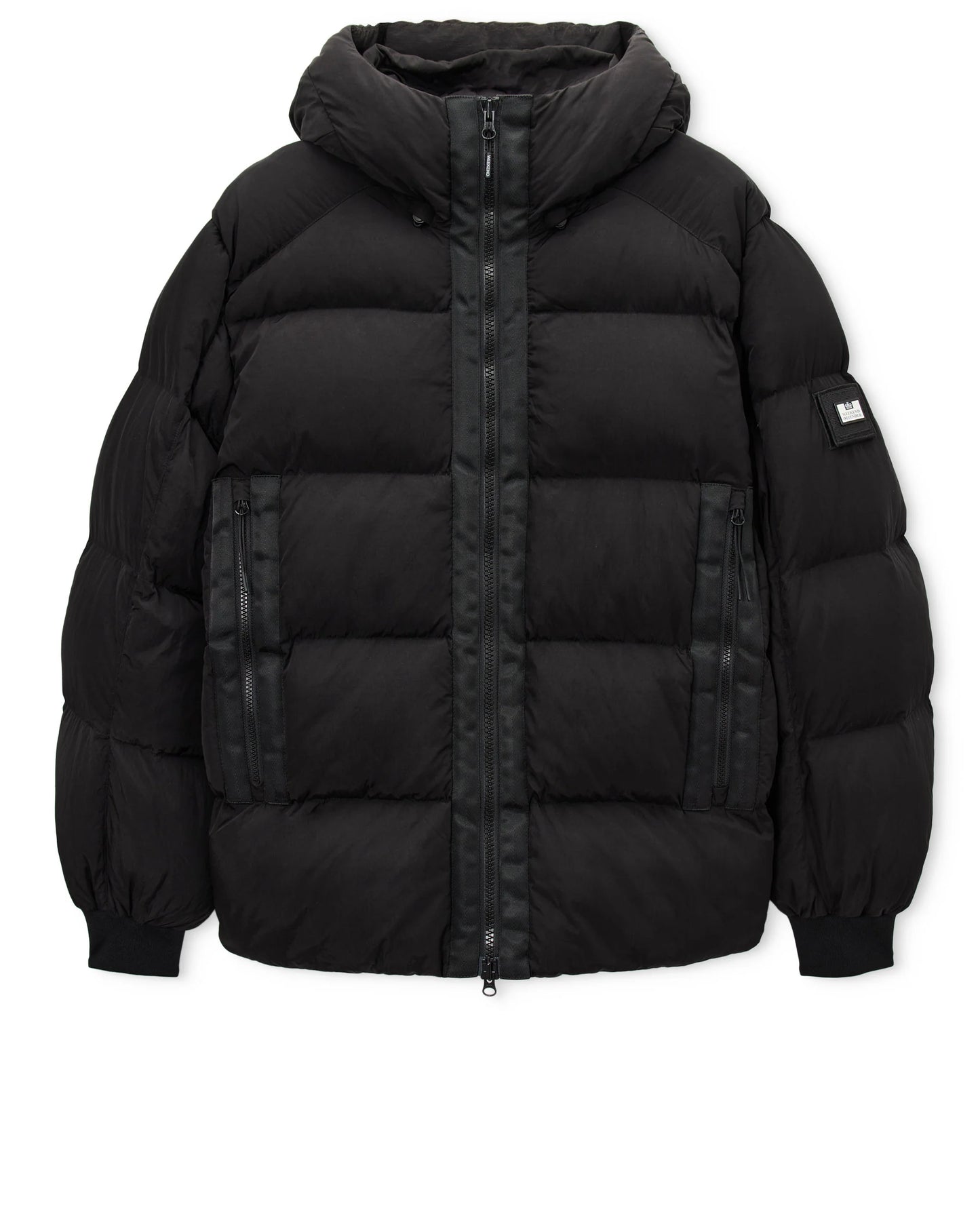 Weekend Offender Amsterdam Primaloft Jacket // BLACK